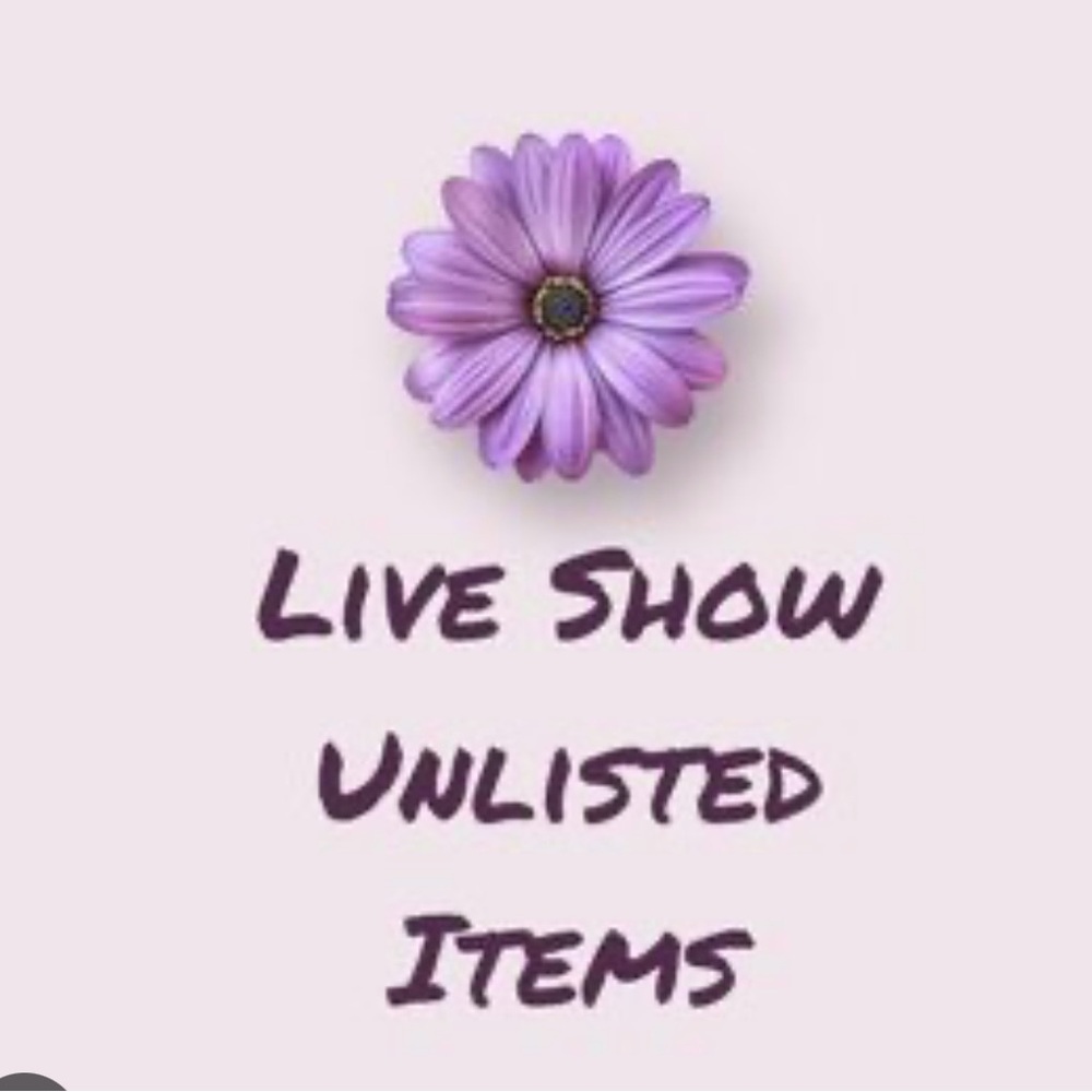 Unlisted live show